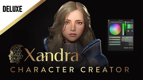 nude 3d|Xandra Character Creator